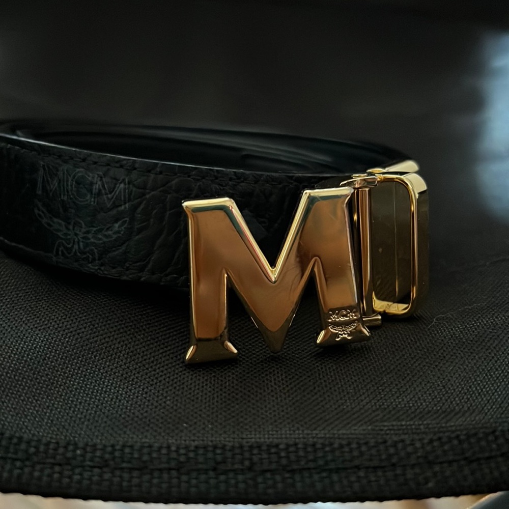 Women MCM belt